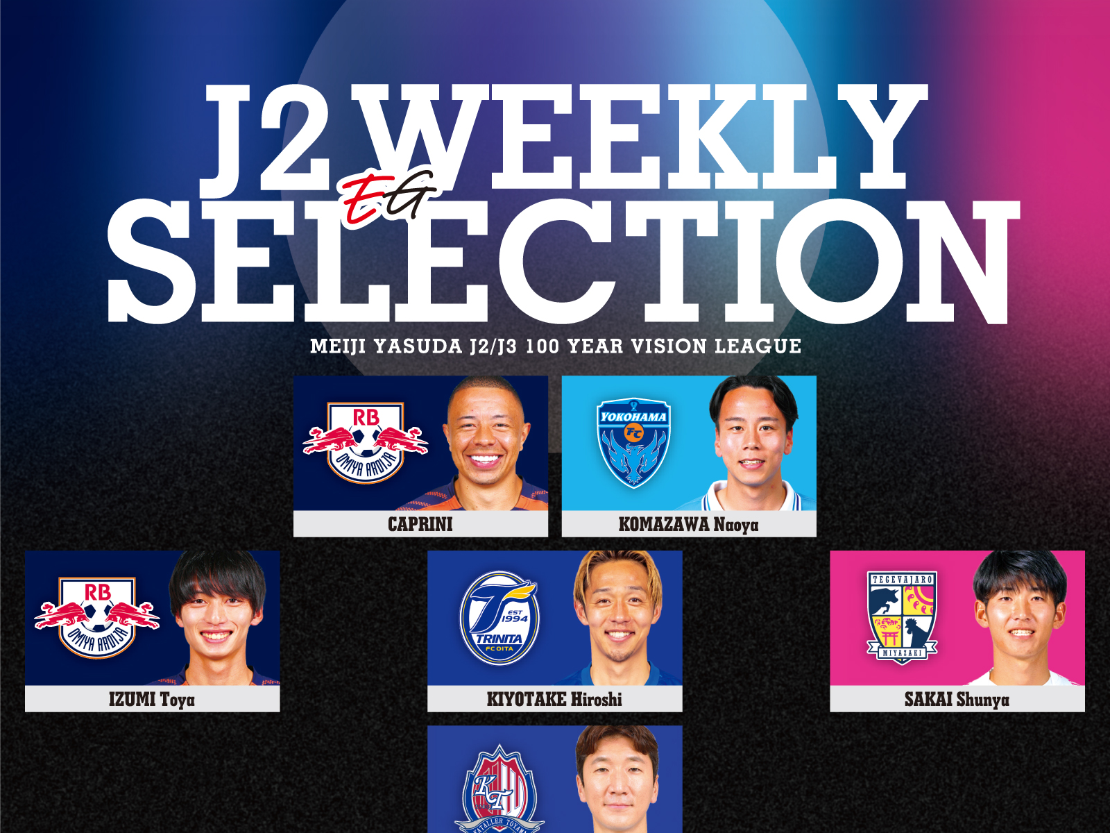 WEEKLY EG SELECTION M3