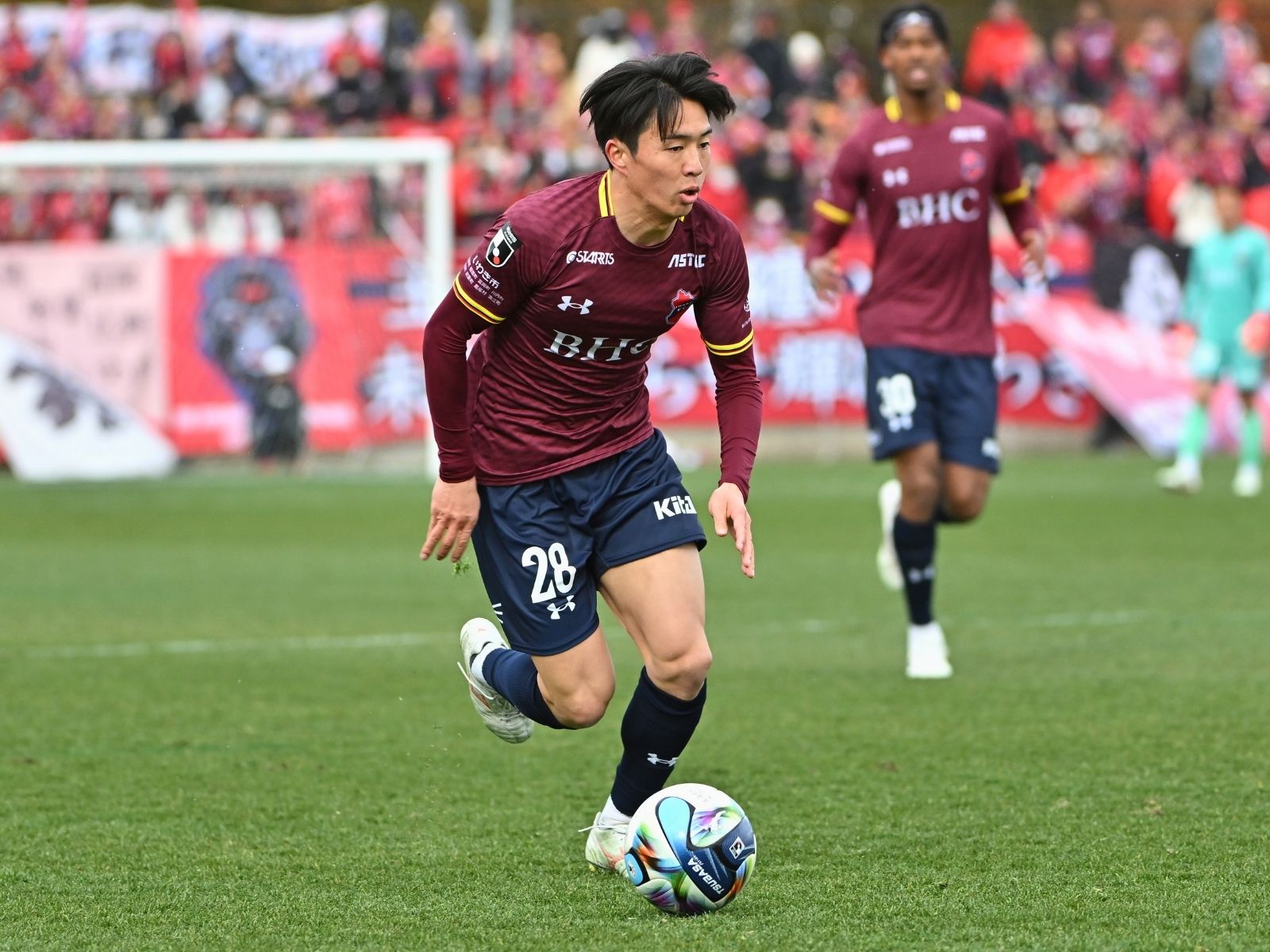 ゴールに関わるプレーを増やしていく