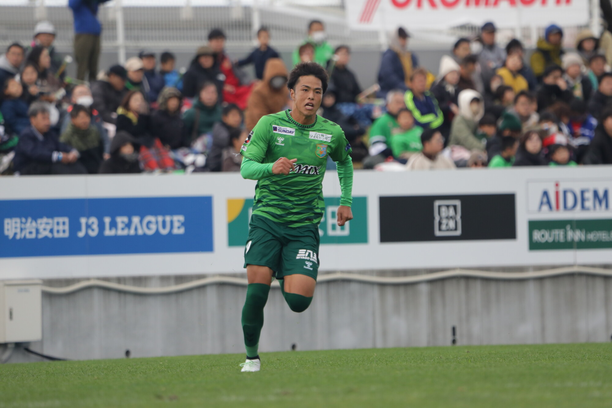 開幕戦は強度で圧倒していきたい