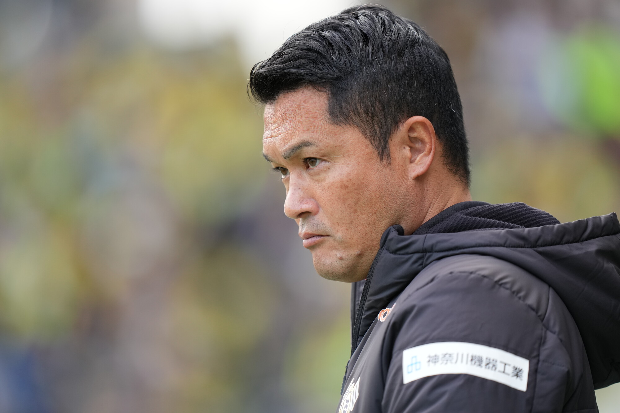 センターラインがしっかりしている