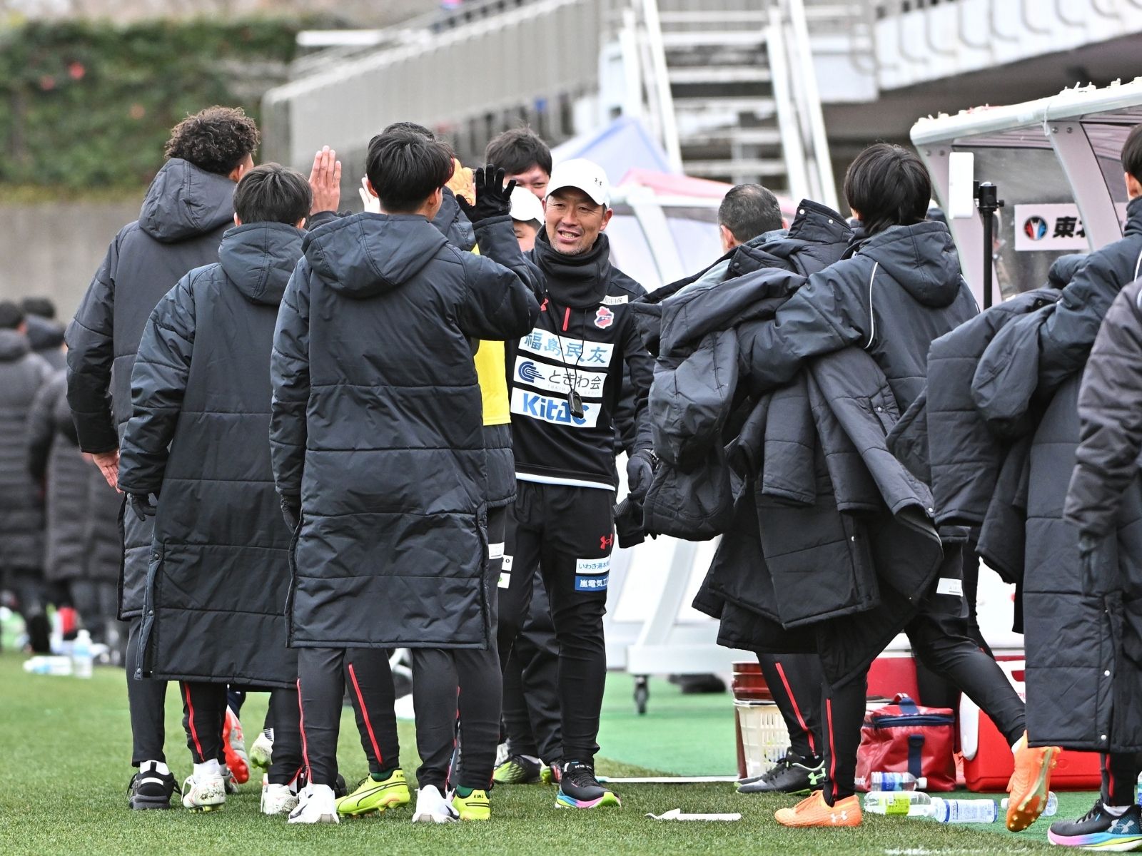 感謝の気持ちを表現してくれた