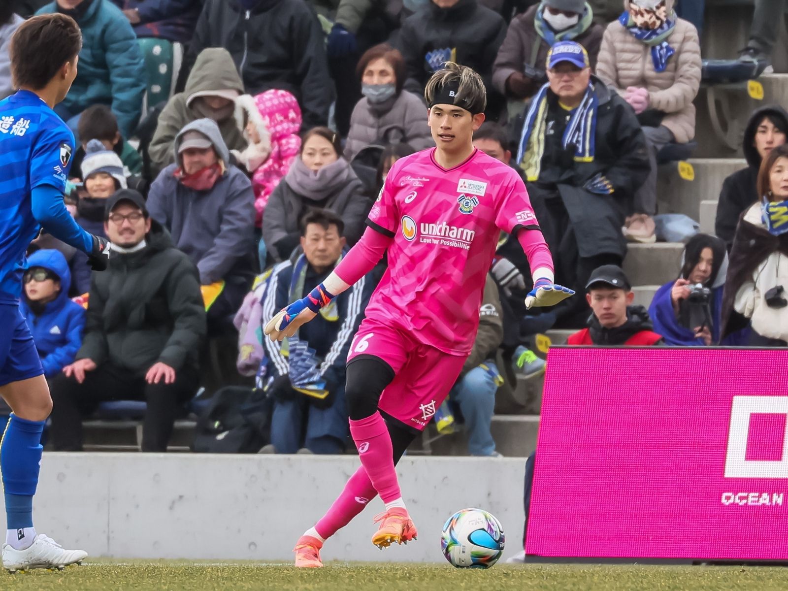 新守護神･山本。PK阻止で今治を救う