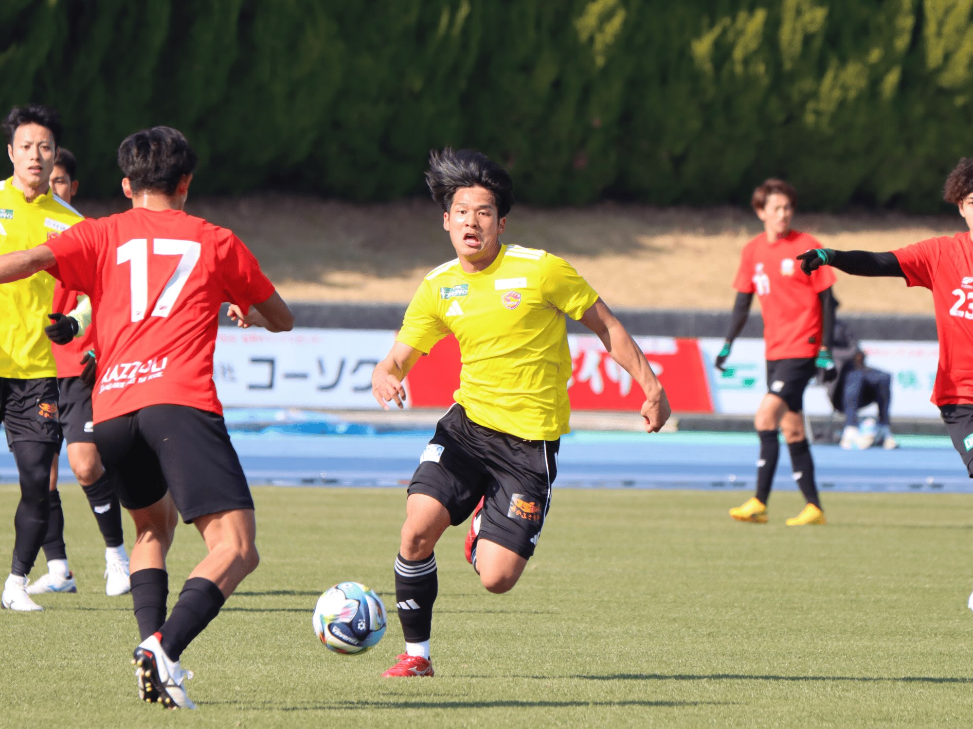 期待したい突き上げ。鼻息荒いルーキー勢