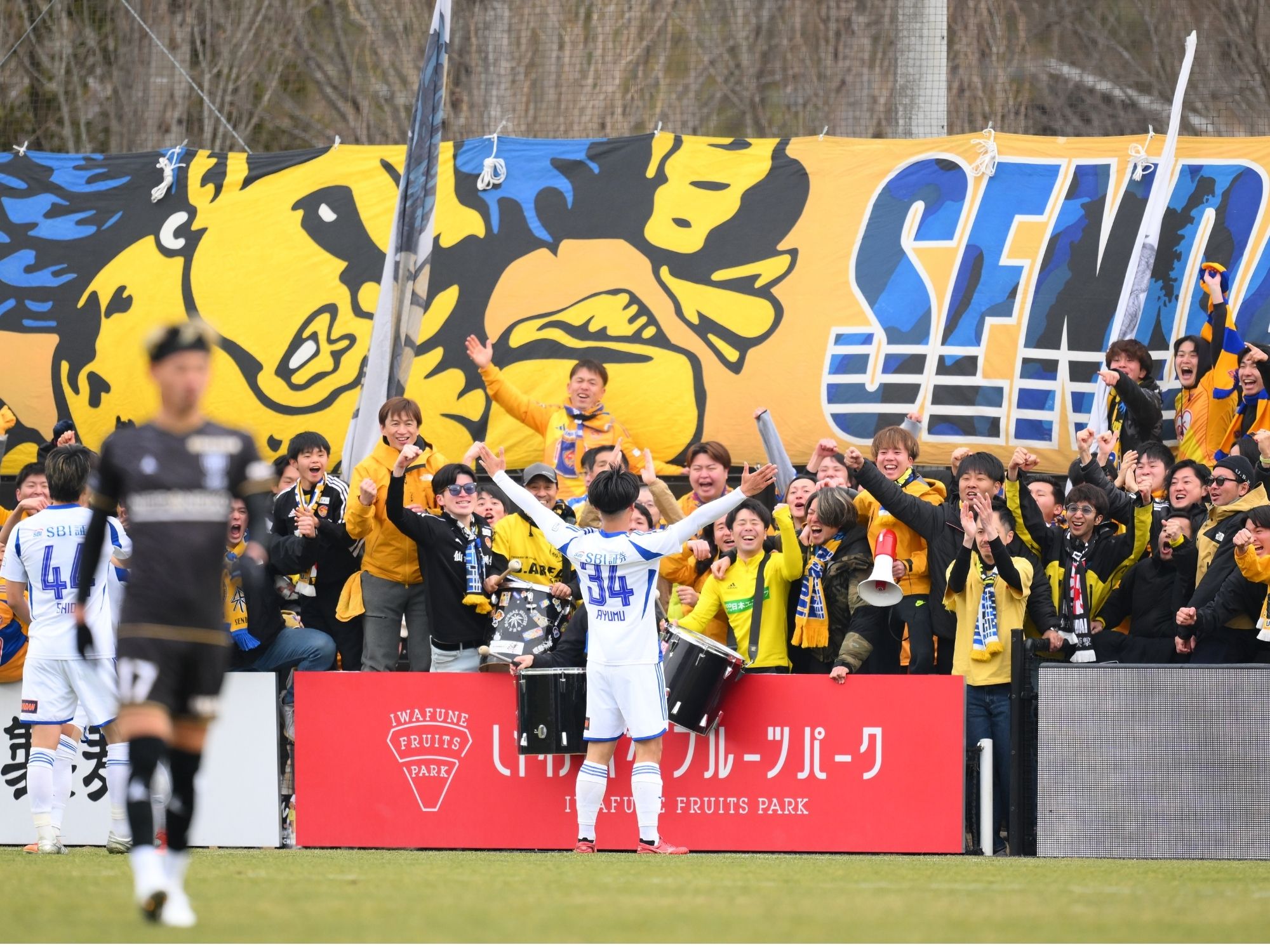 GKが前に出てくるという話をしていた