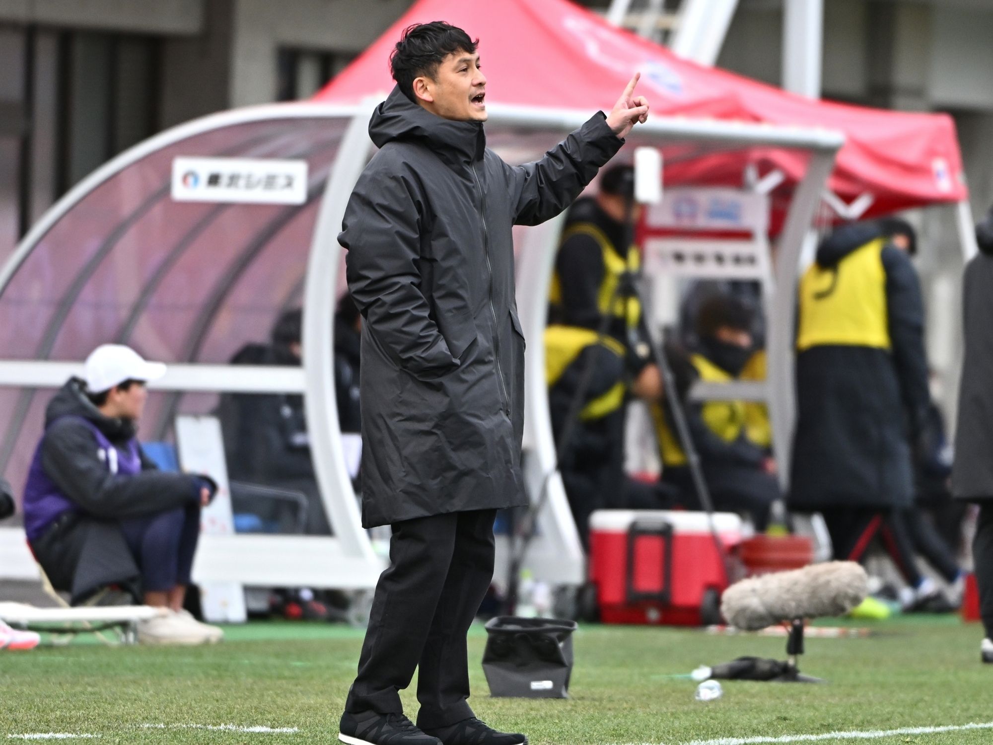 いい結果を出せるよう次に向かいたい