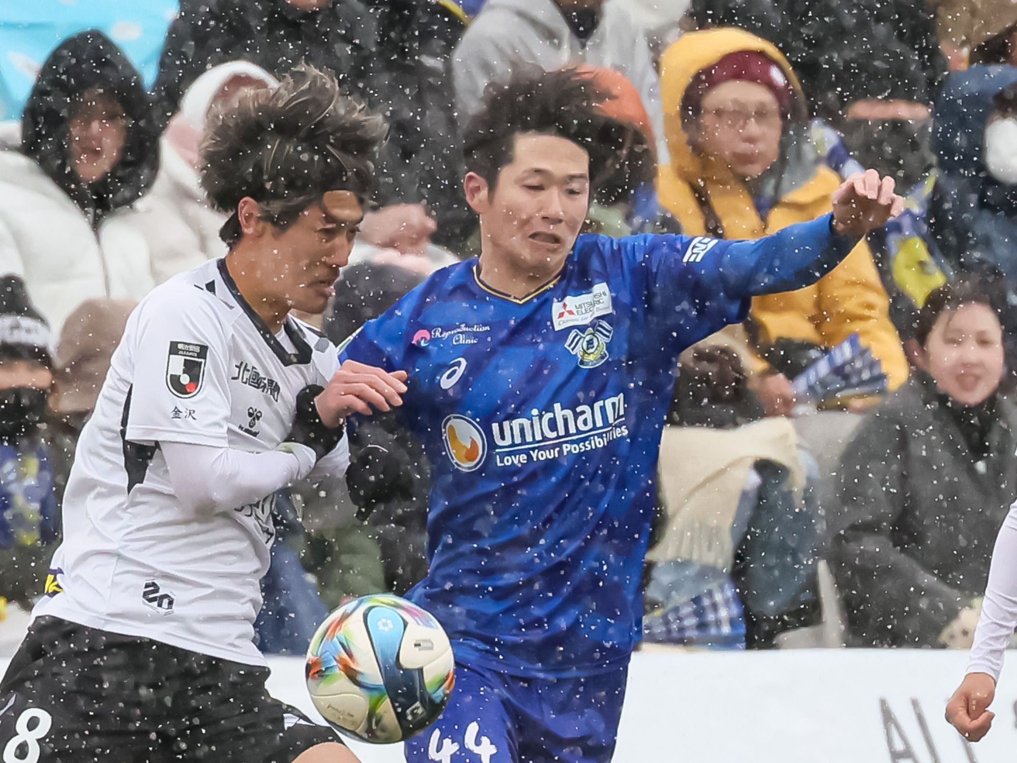 もっとゴール前でボールを受けたい