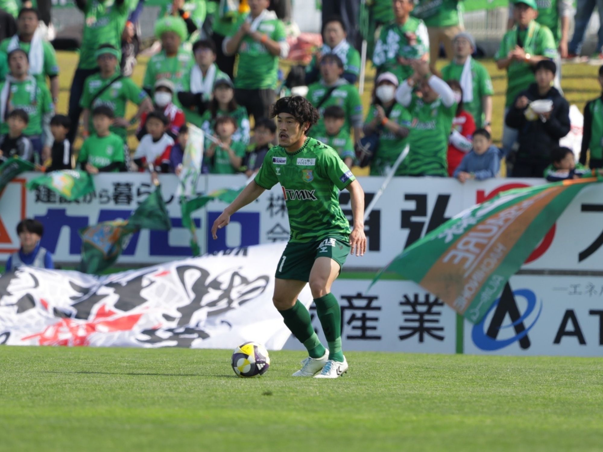 八戸らしいサッカーを見せていきたい