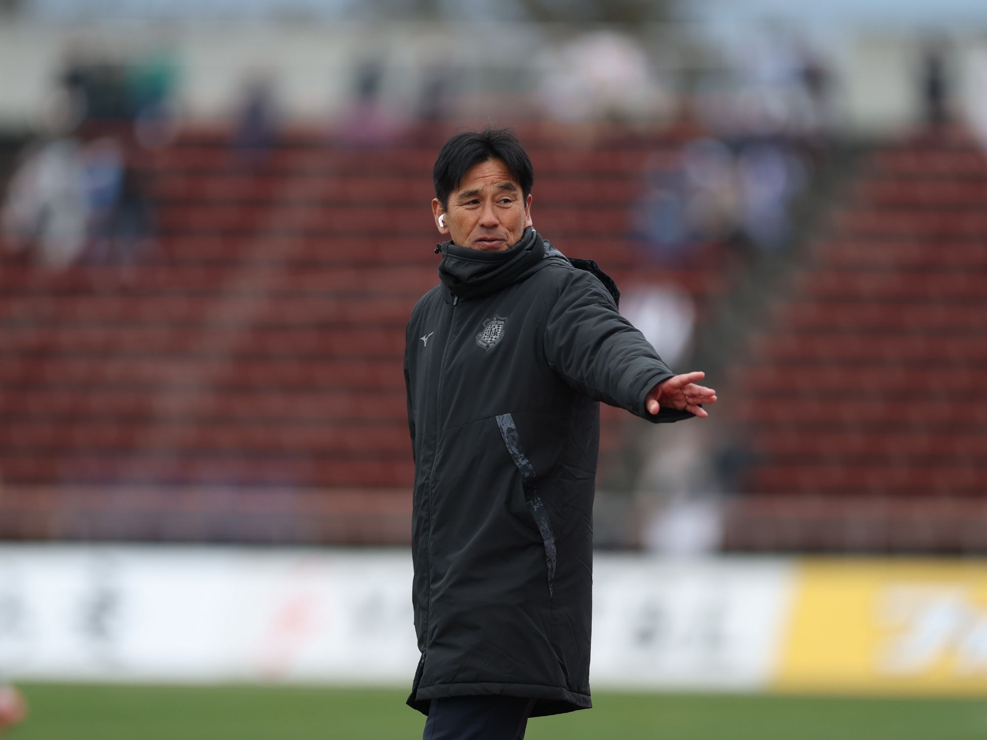 前節は選手が連続して守備をしてくれた