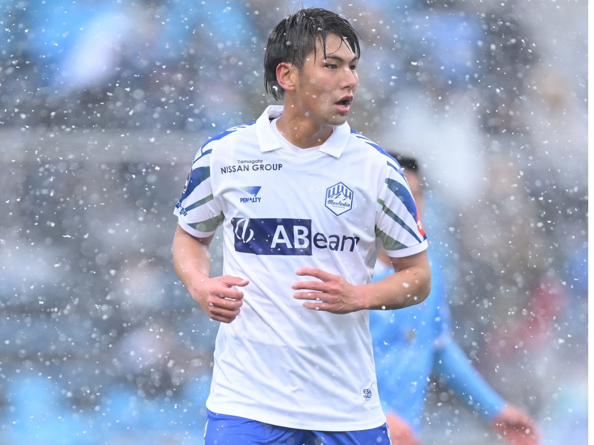 攻守に魅せた寺山。圧巻の運動量を披露