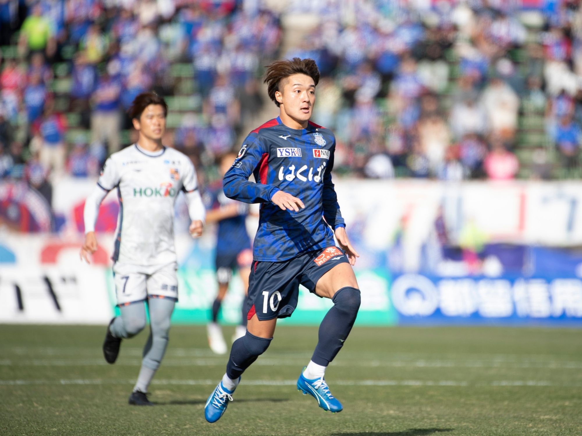 塞翁が馬。ついに結実した内藤の努力