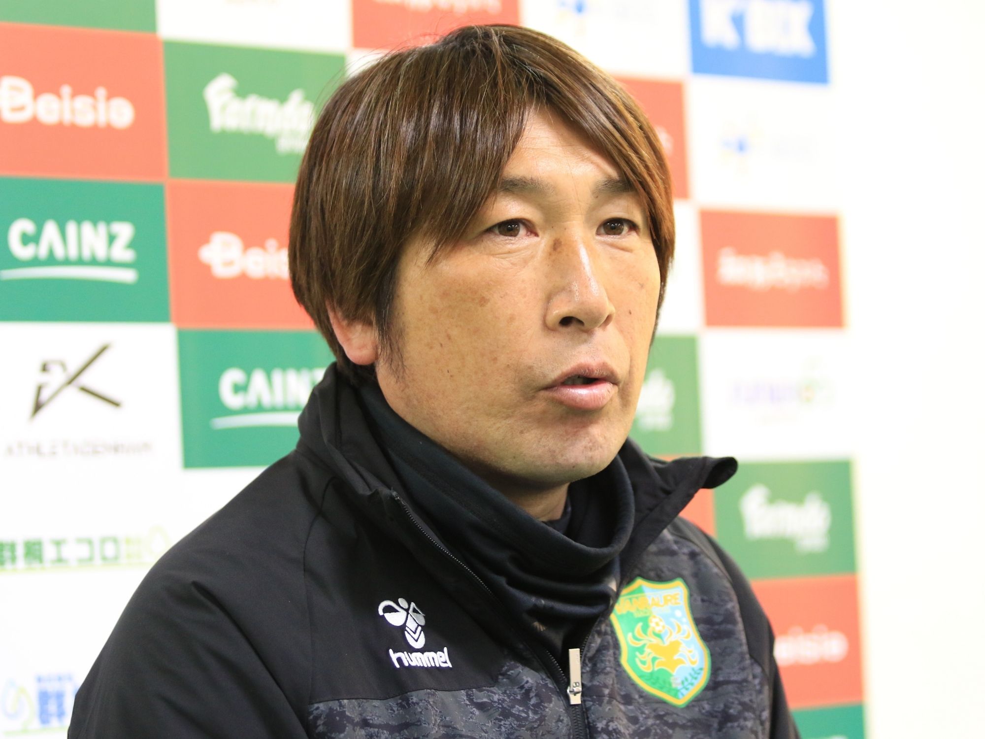 勇気をもってボールを奪いにいこうと