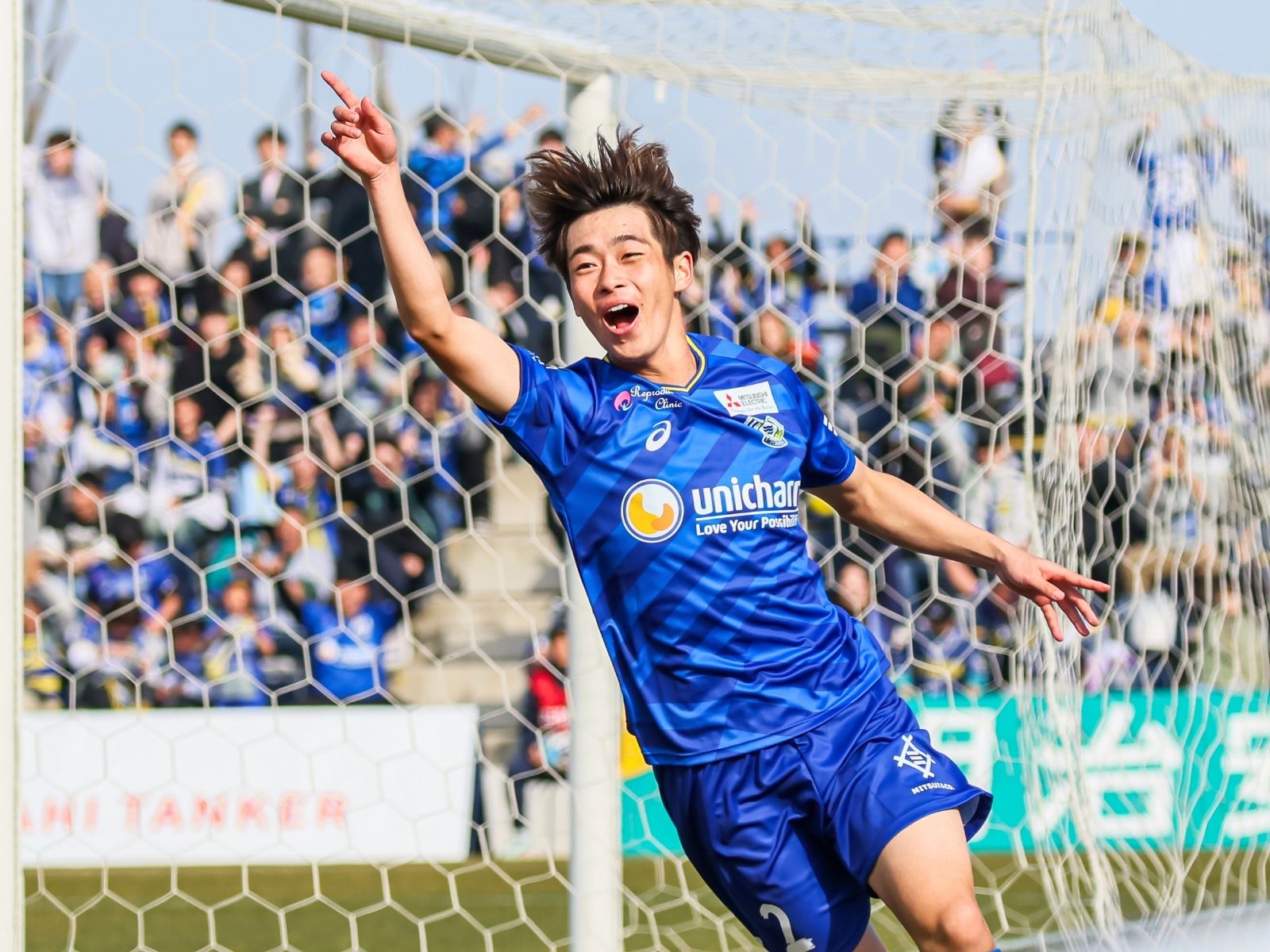 勝利の立役者。若武者・梅木が躍動中