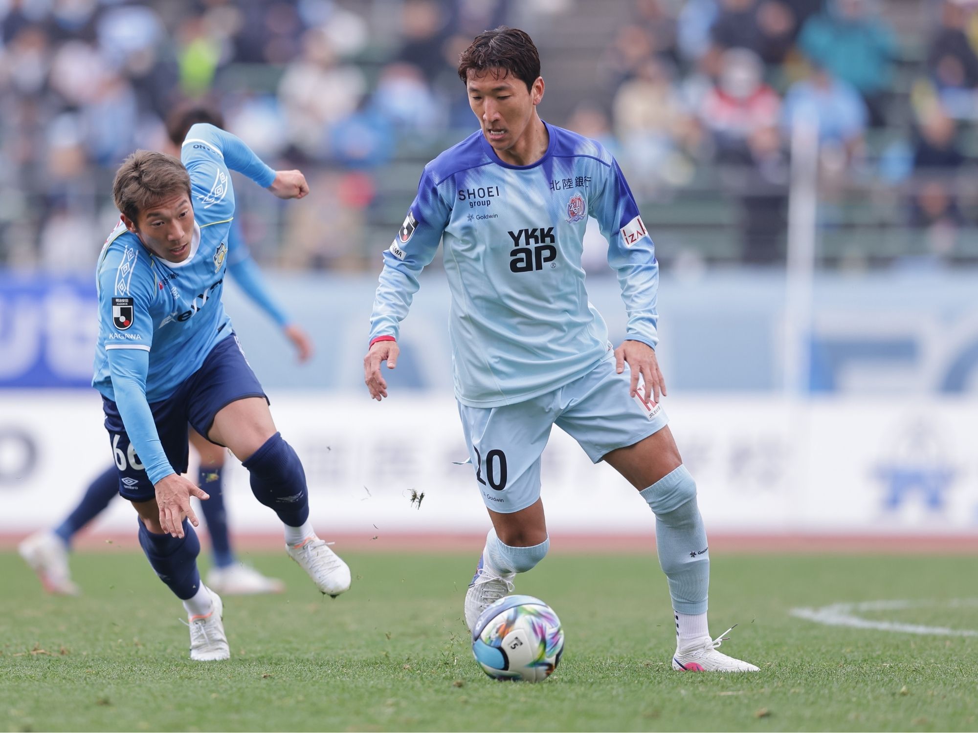 早い段階で2点を取り返せてよかった