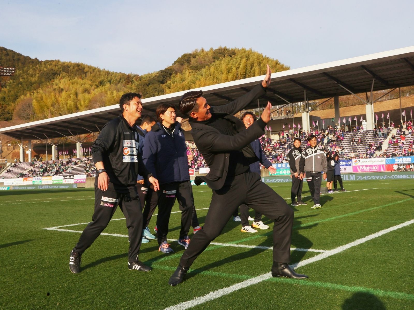 攻撃のいいシーンがたくさん出せた