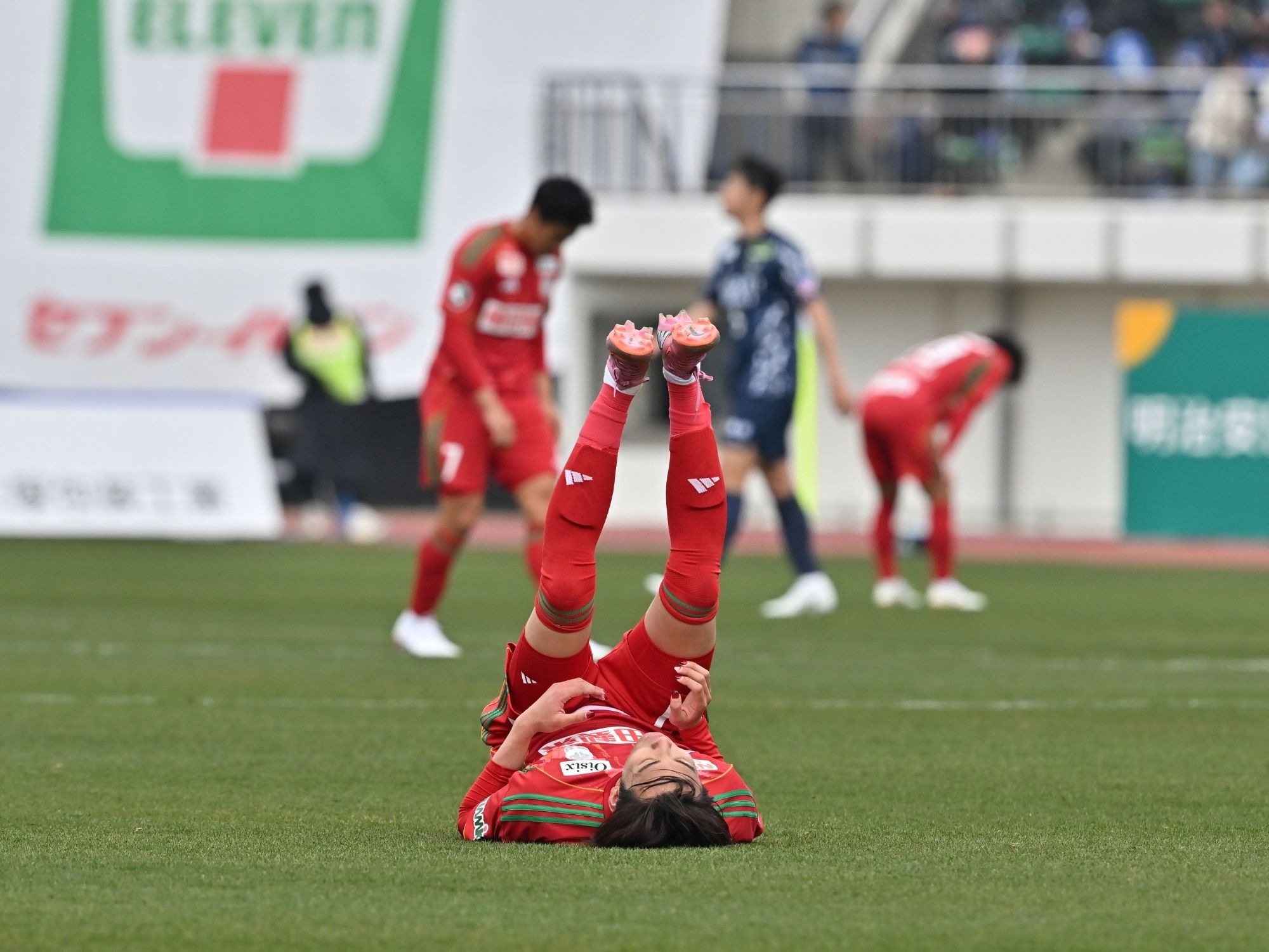4失点の仕方。保持止まり。攻守にまだまだの改善点