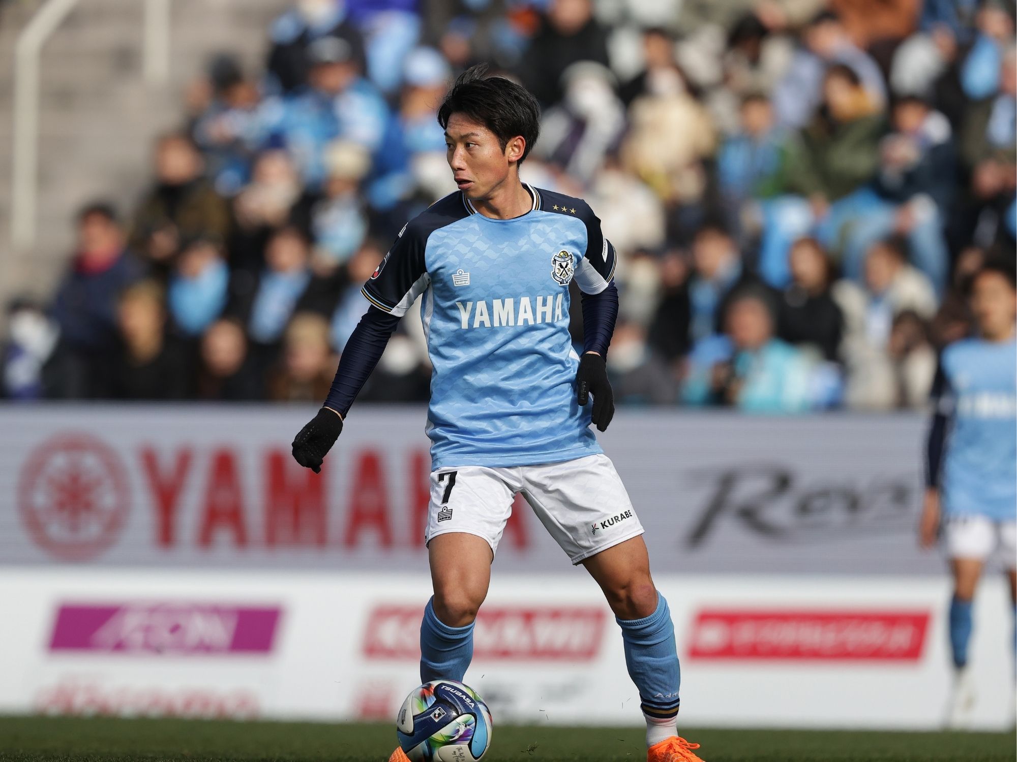 勇気をもってボールを受けることが大事