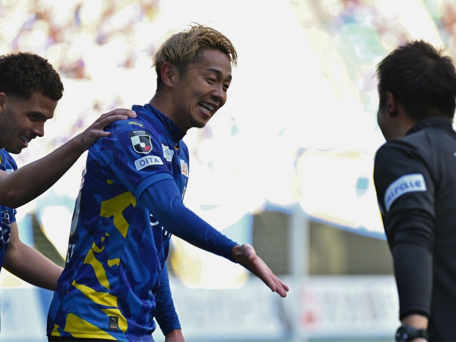 苦難を乗り越えて。清武、会心の1発