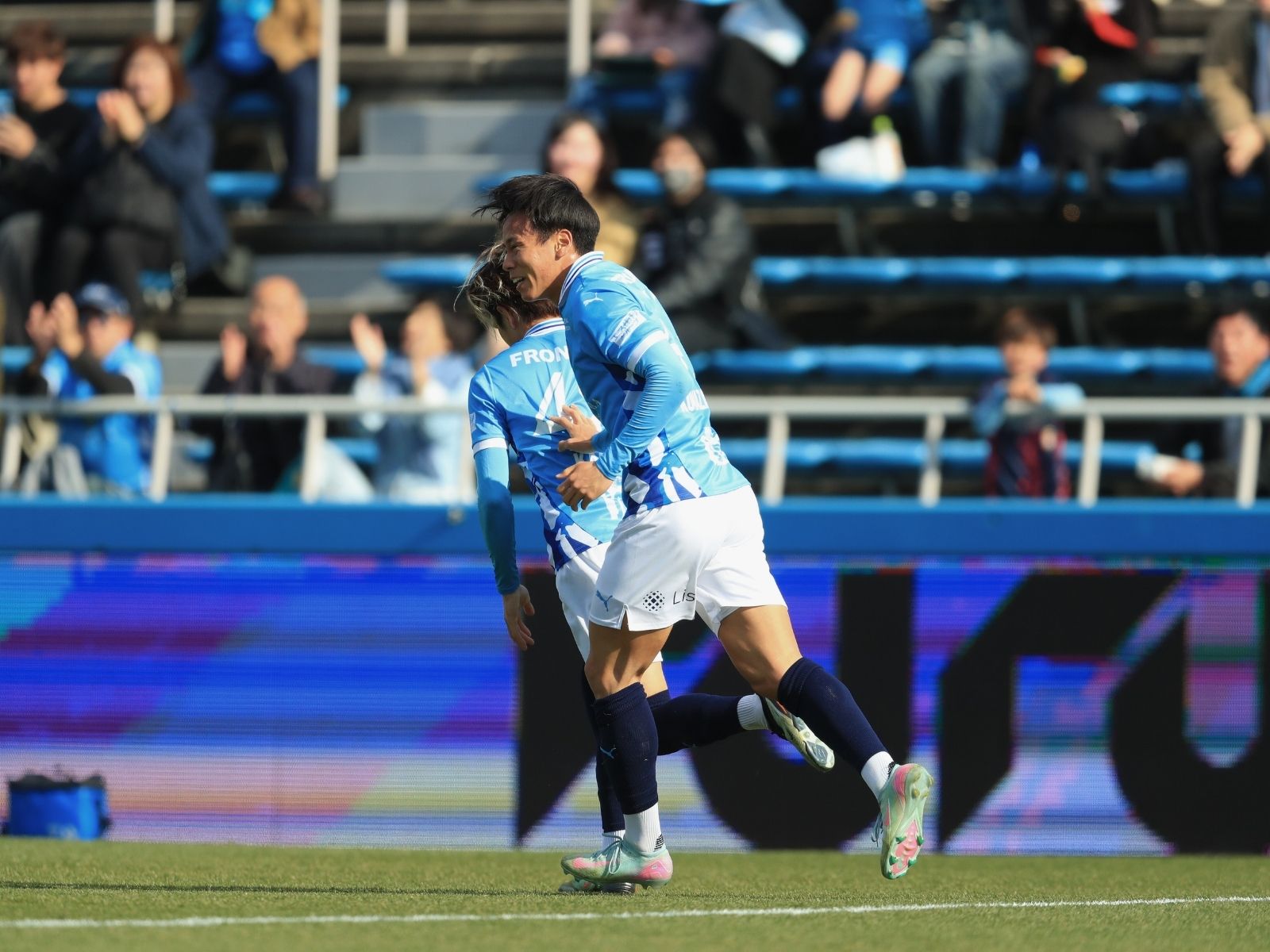 続けた結果のホットライン