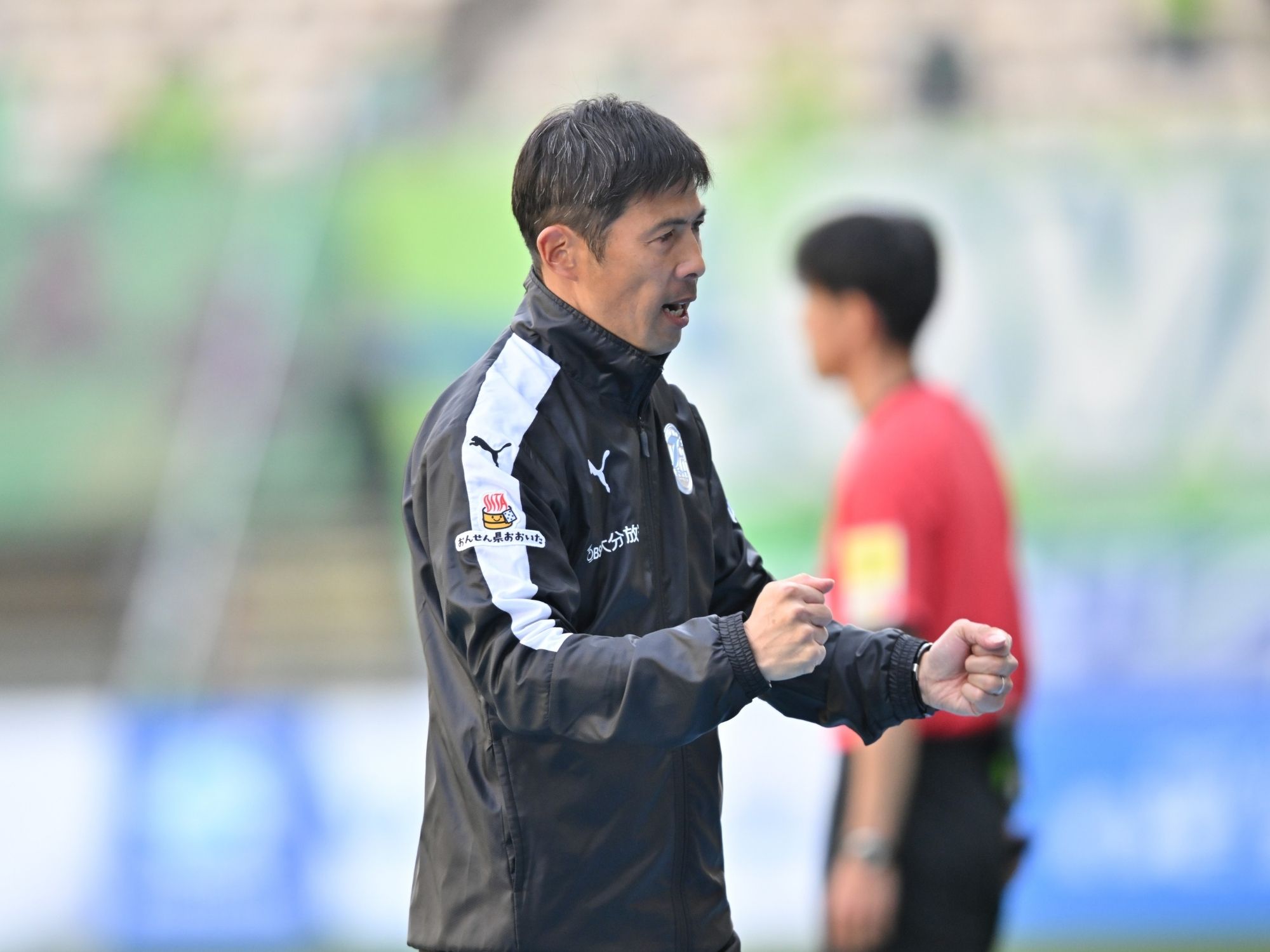 相手に守りやすい状況を作らせない