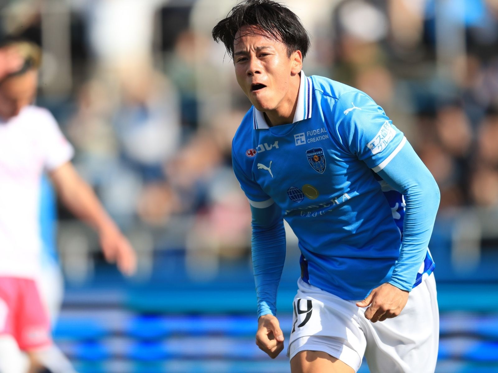 狙っていた形から得点が生まれた