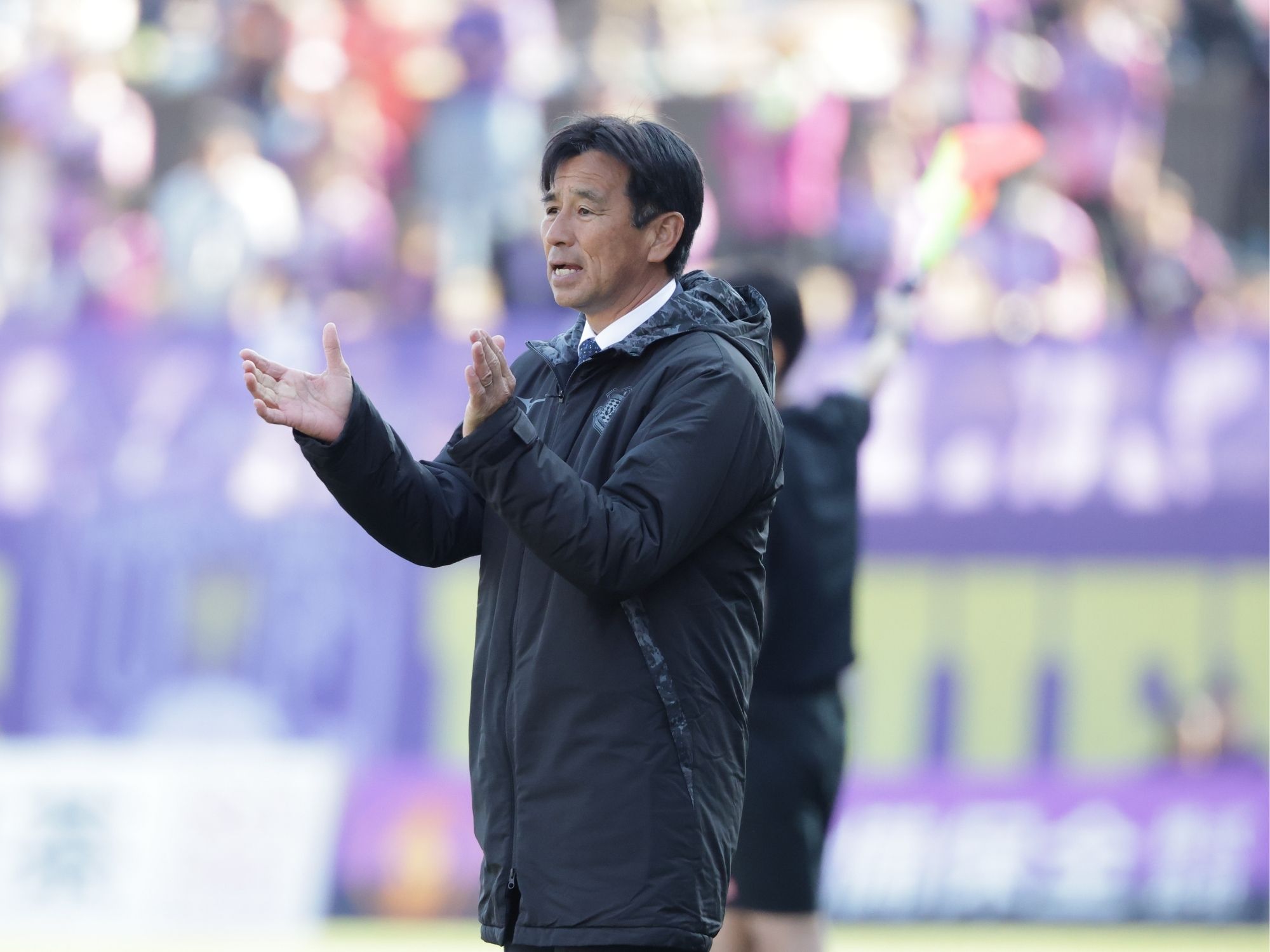 前節は前への意識が強過ぎた