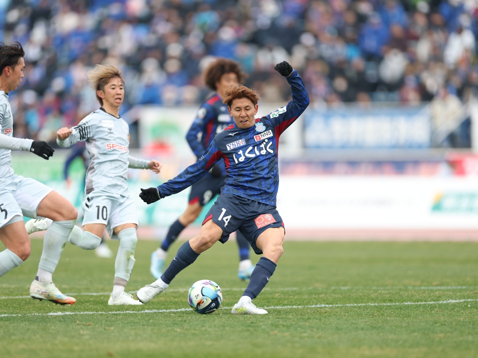 勝ち越しゴールをいい時間に取れた