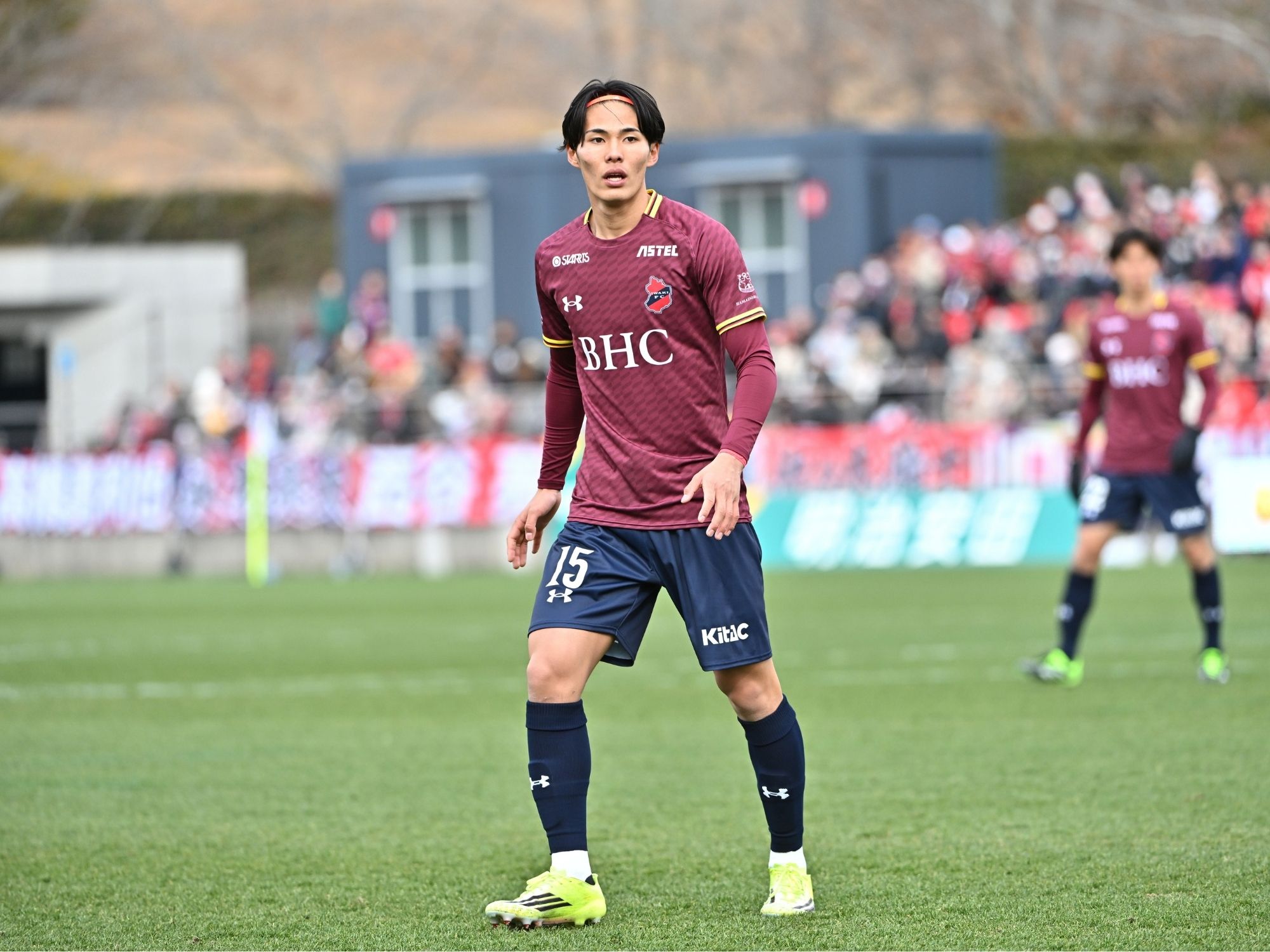 選手権から1カ月。中野、堂々デビュー