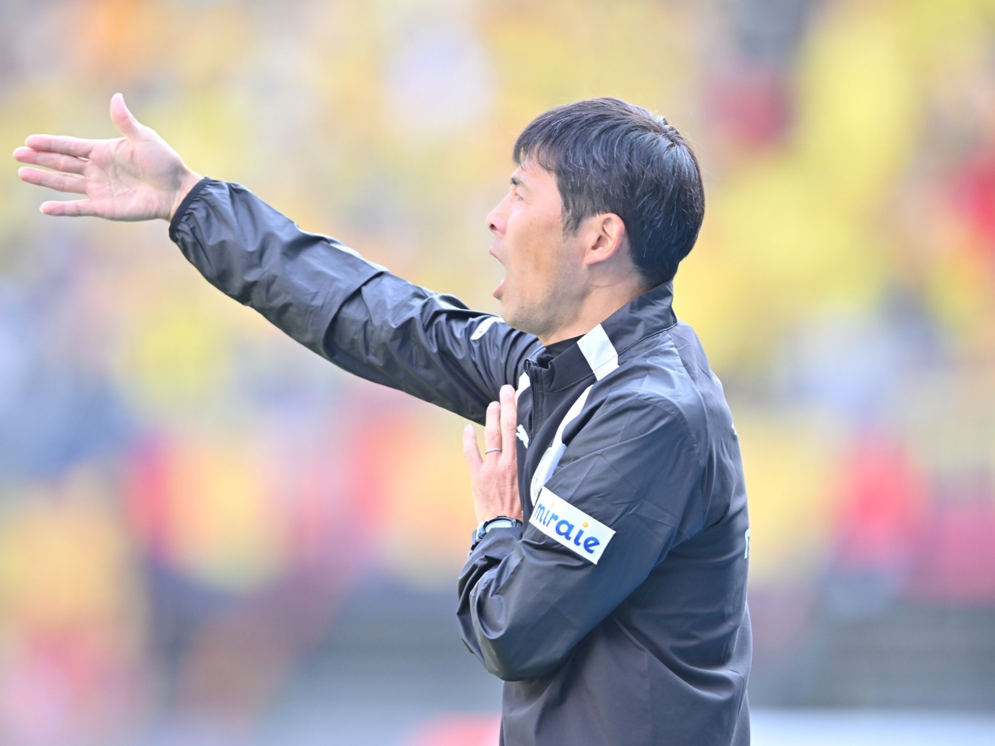 満足せず、もっともっと強く