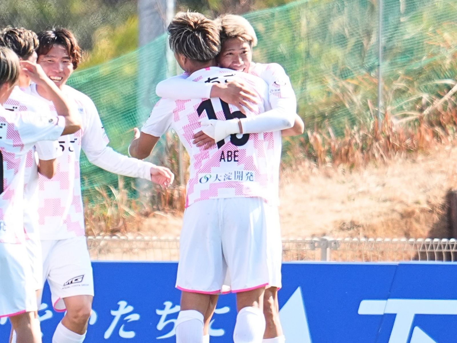 みんなでハードワークして勝った試合