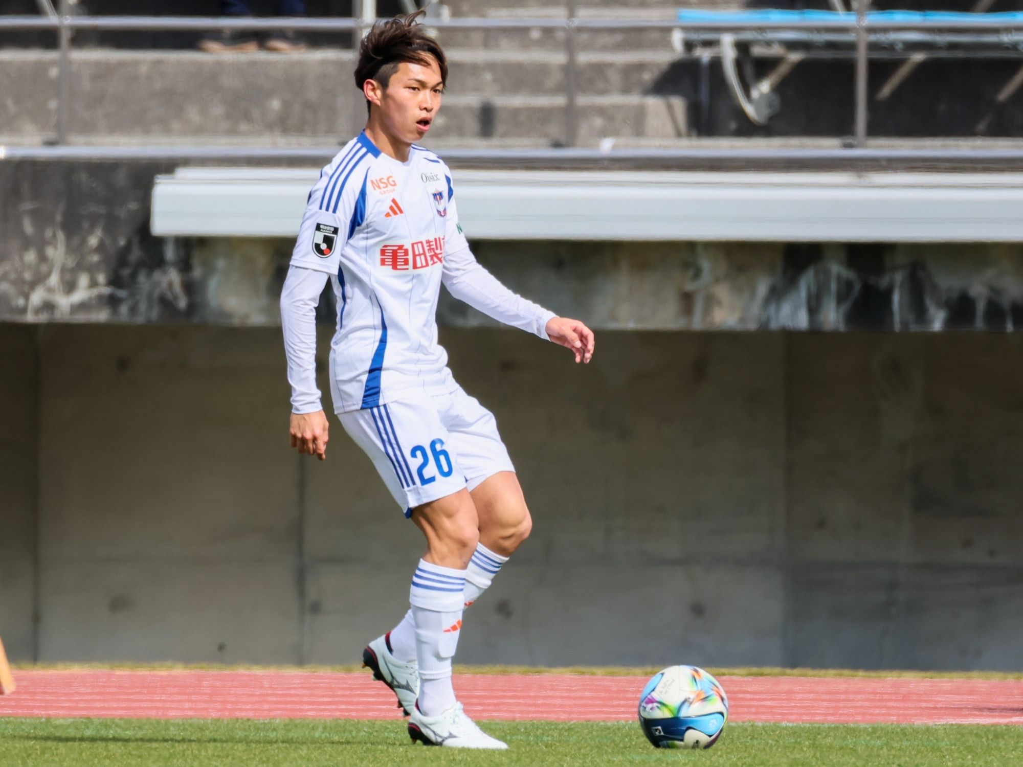 アシストで好発進。佐藤が見据える高み