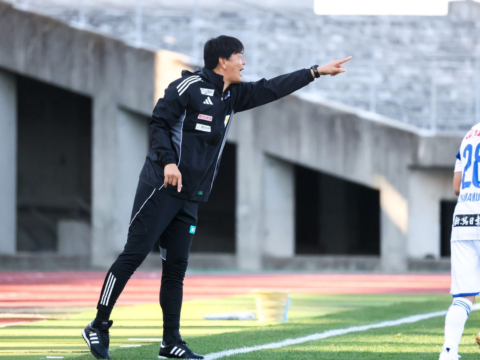 苦しい時間でも前を向いた