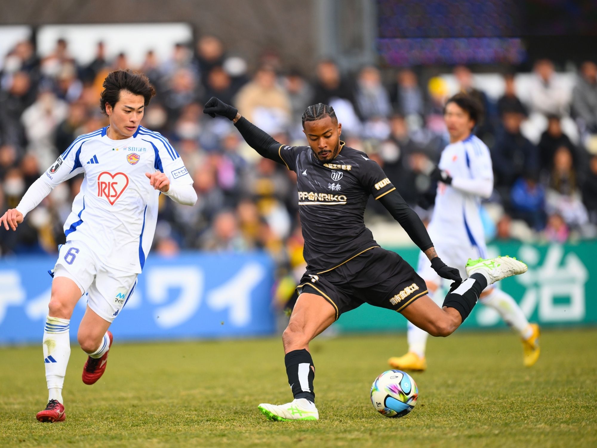 前半は成す術なしも後半の修正に収穫