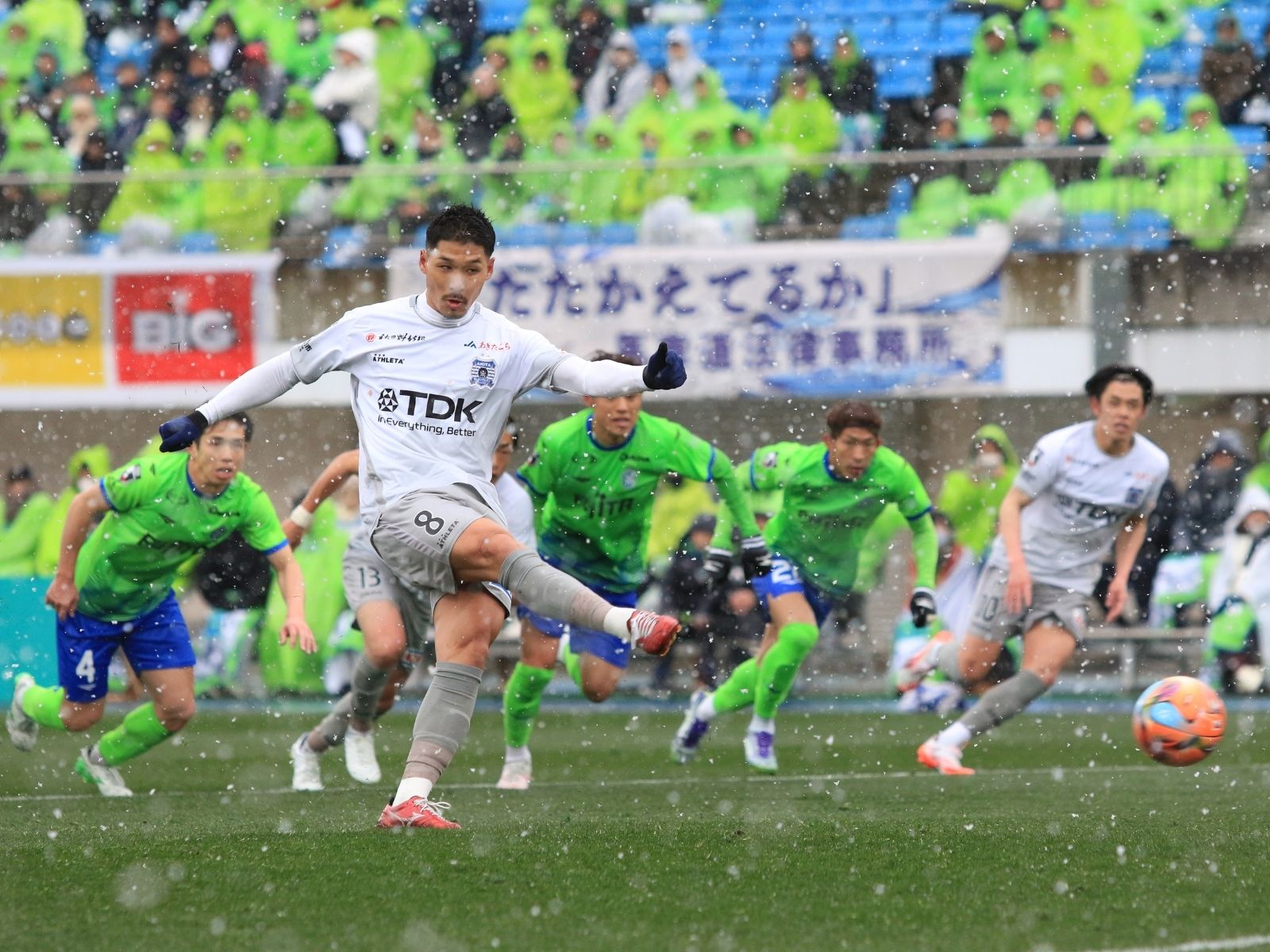 復活の狼煙を上げた梅田。ここから得点量産へ