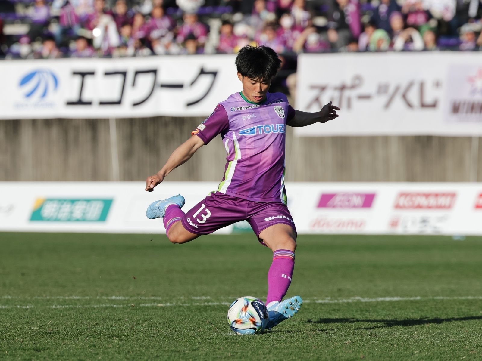 ああいうシュートは常に狙っていた