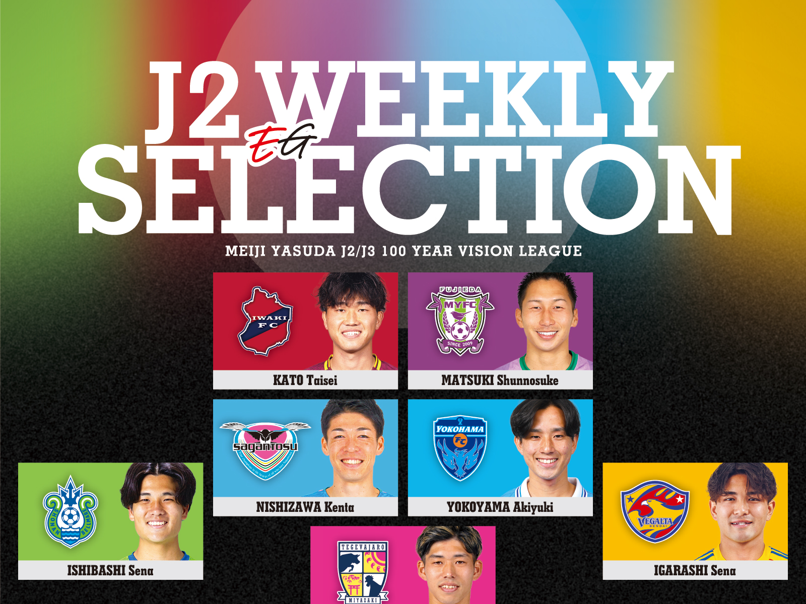 WEEKLY EG SELECTION M6