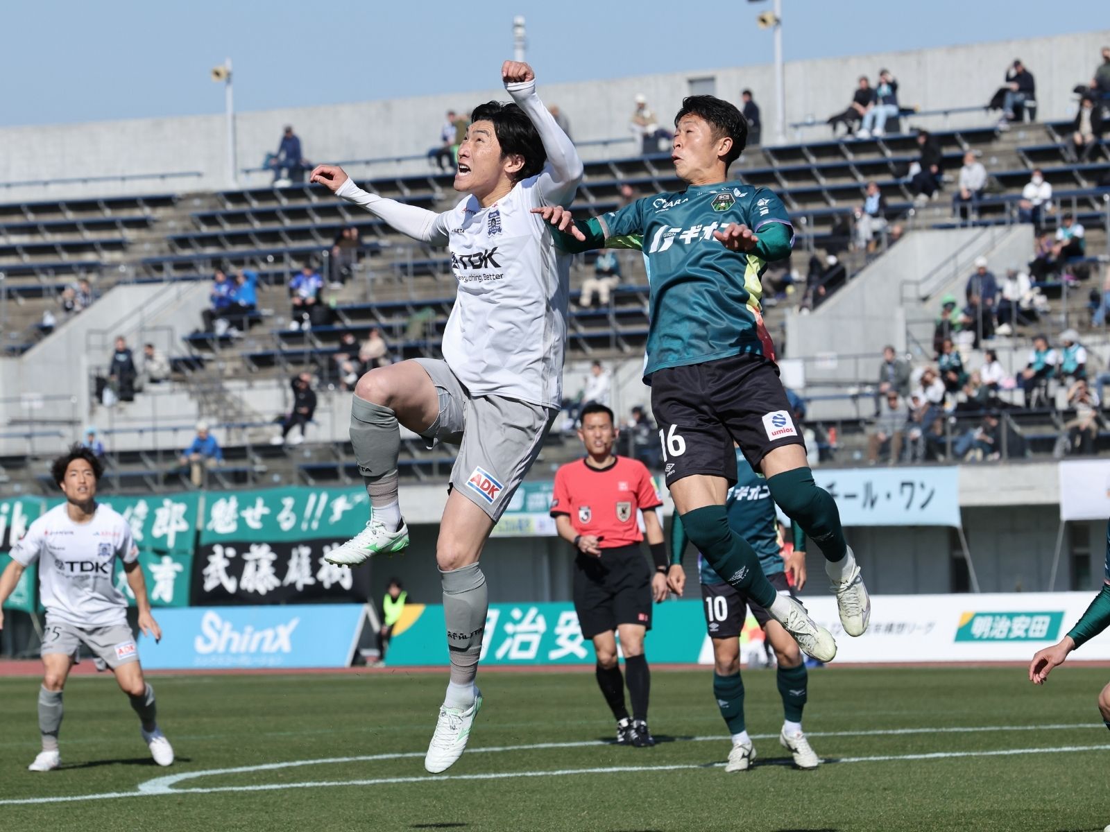 空中戦は回数が多くなり、勝てている