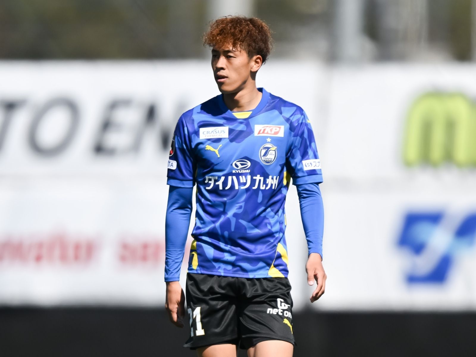 いい距離感を保ち、攻撃で有利な形を