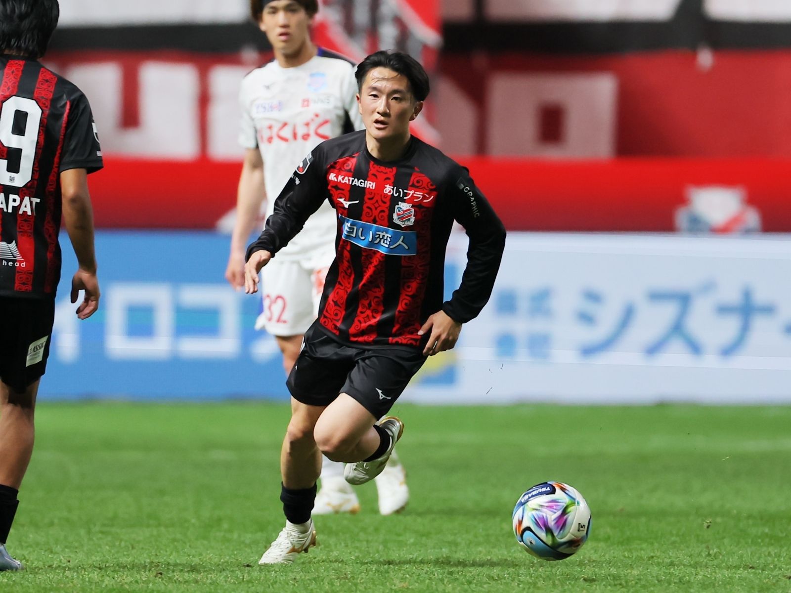 2連勝で満足することなく3連勝を