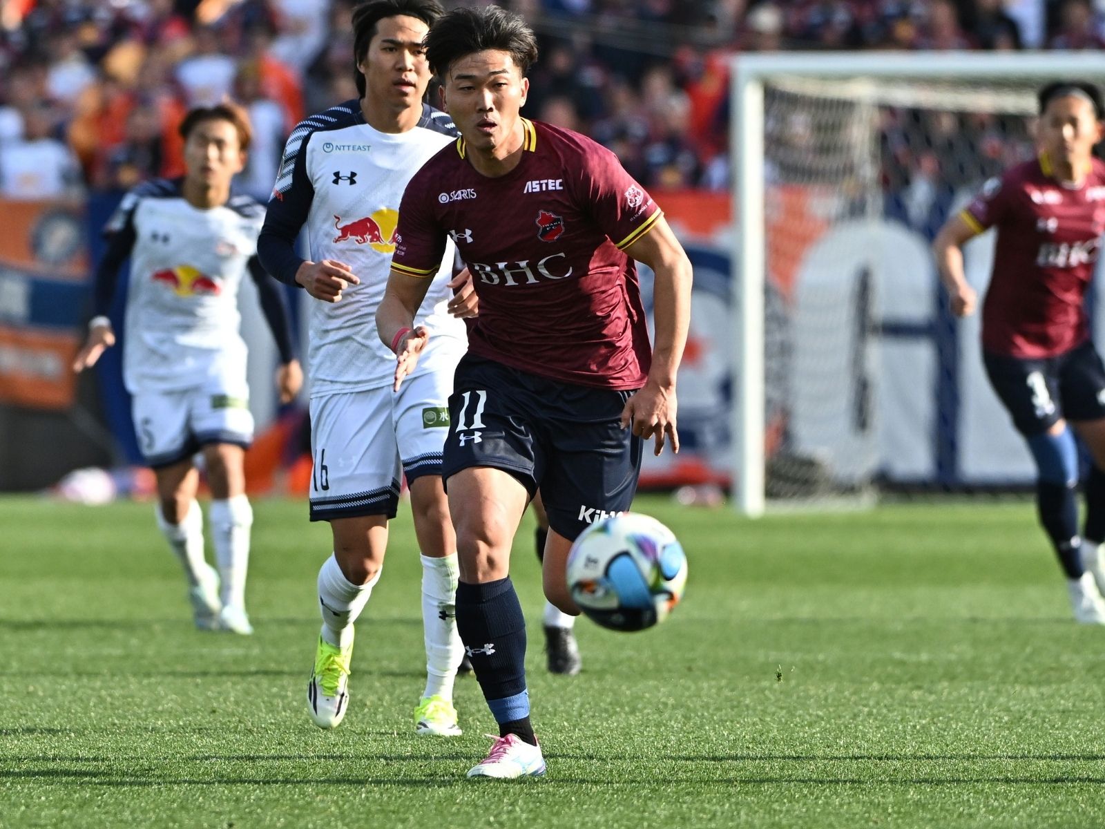 泥臭いゴール、それでも取ることは大事