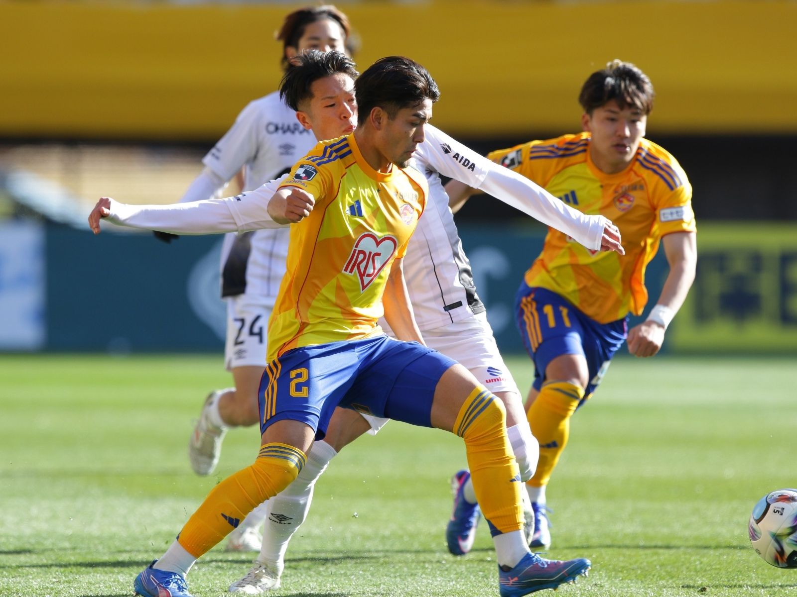 信じて飛び込んだ結果のゴール