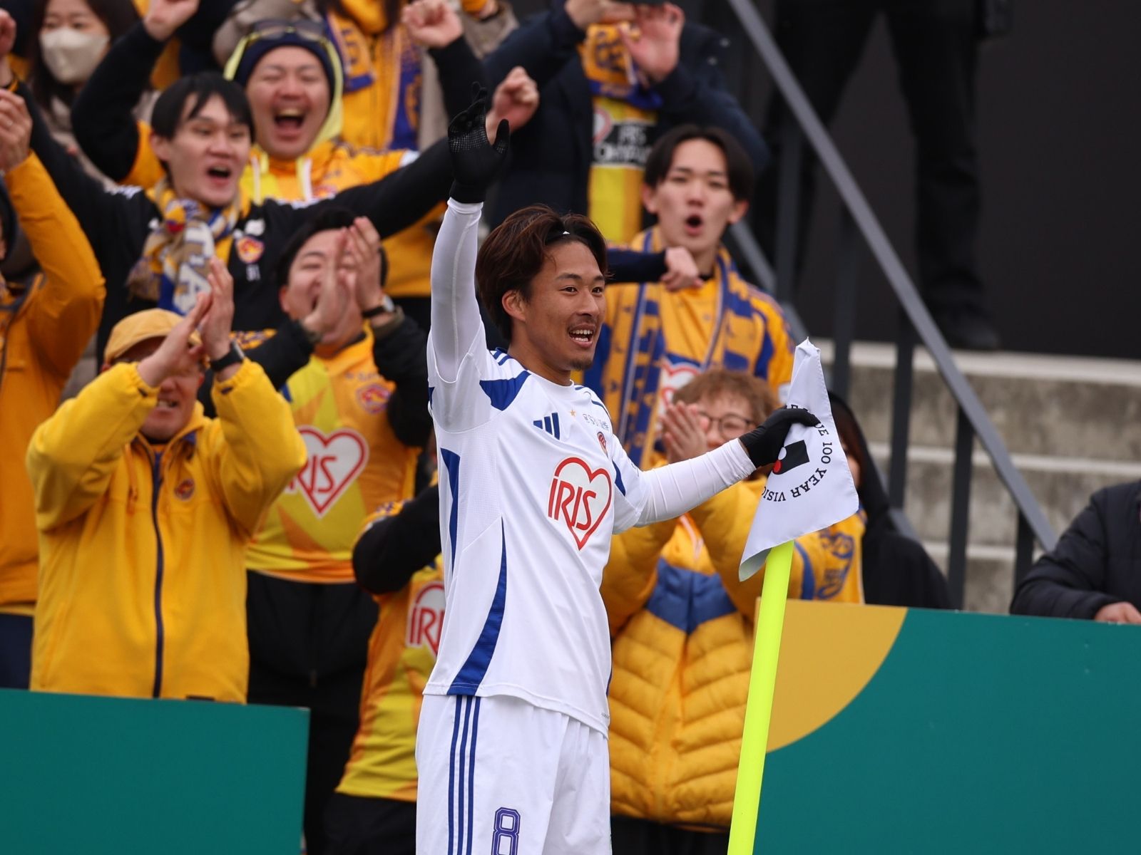 果敢にゴールを目指したい