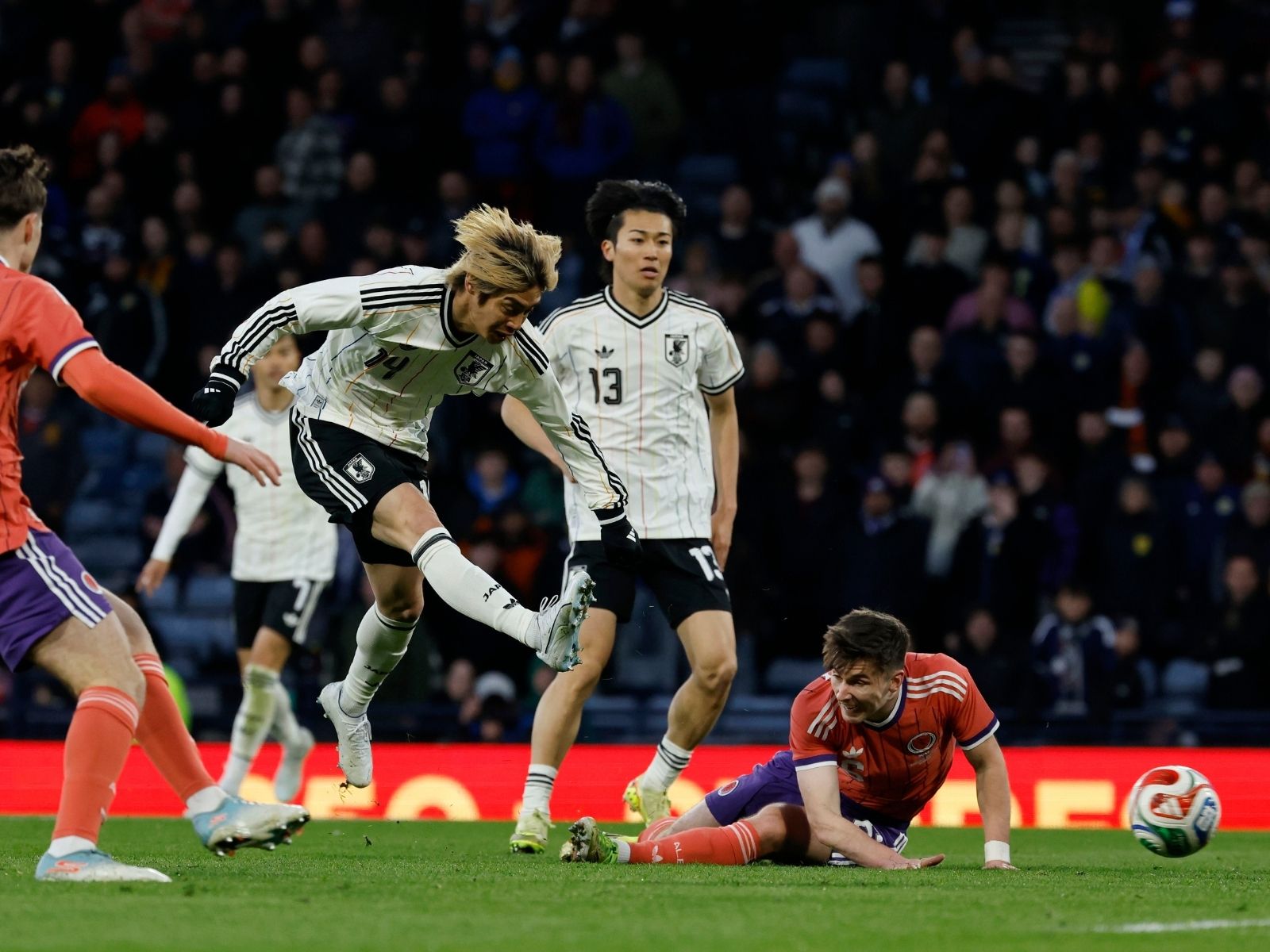 先発起用の面々がアピール。仕上げは常連組