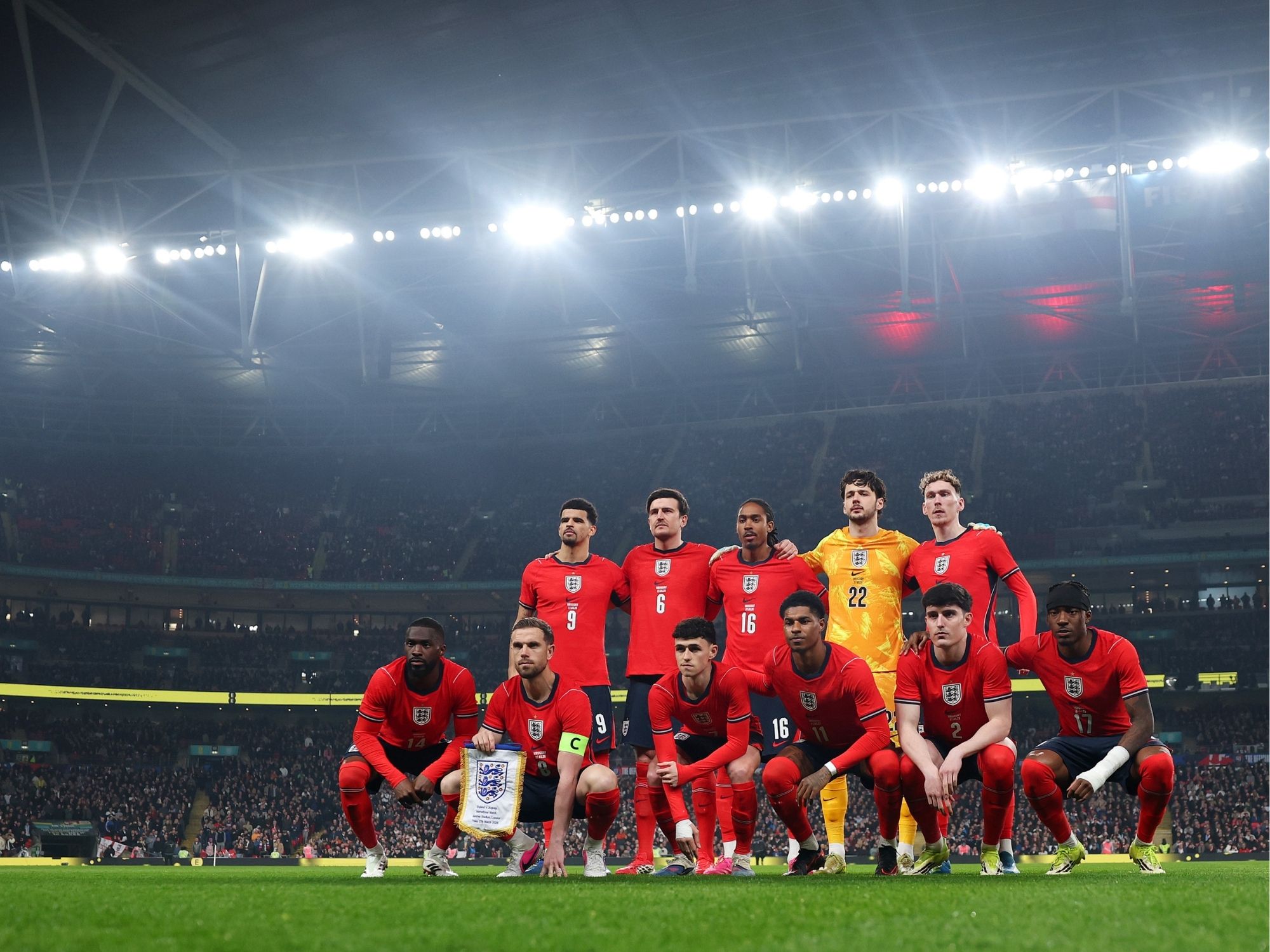 イングランドも多数の主力が登場か