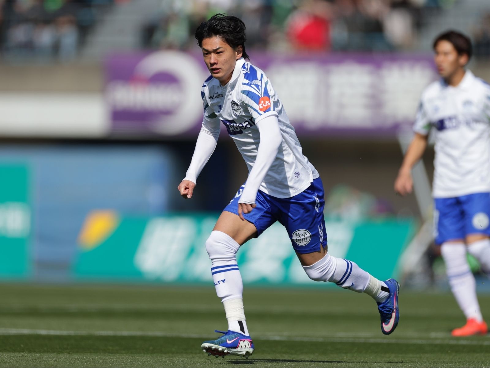 必要なのは“熱量”。古巣戦に燃える氣田