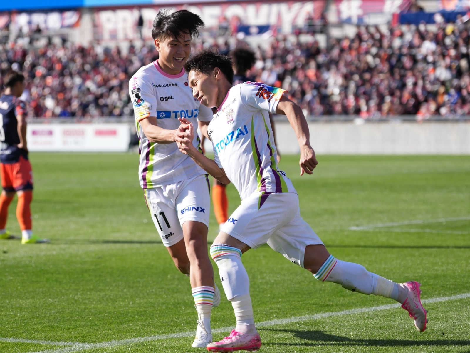 勢いを継続できるようにやっていきたい