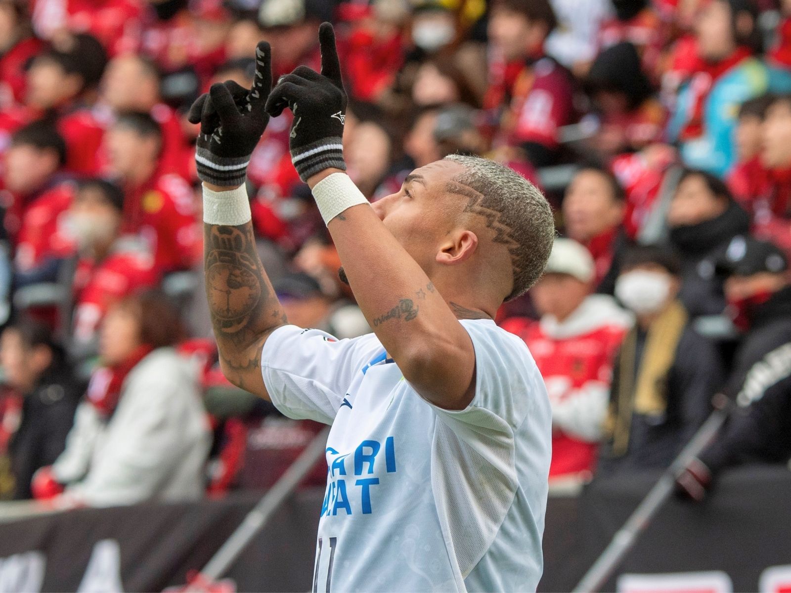 勝利と得点、チームのために走る