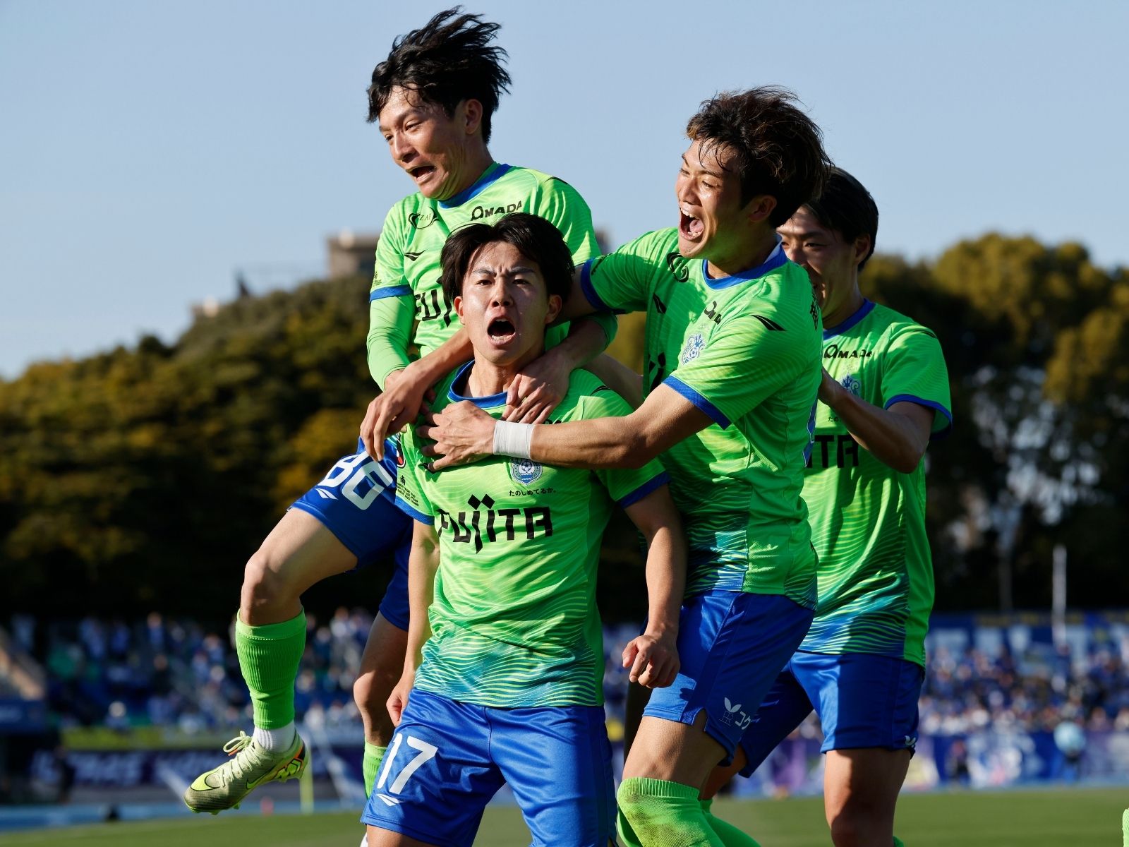 スコアラー7名。日替わりヒーローの土壌