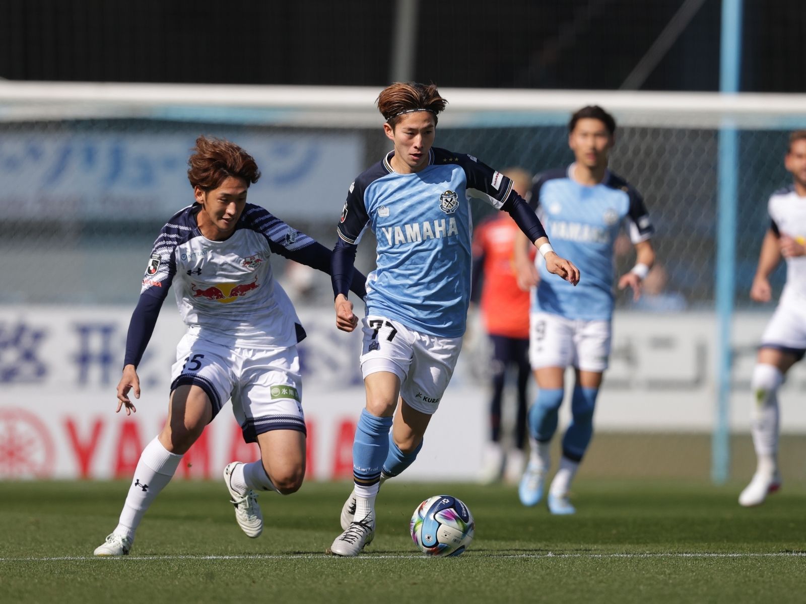 結果で示して期待に応えていかないと