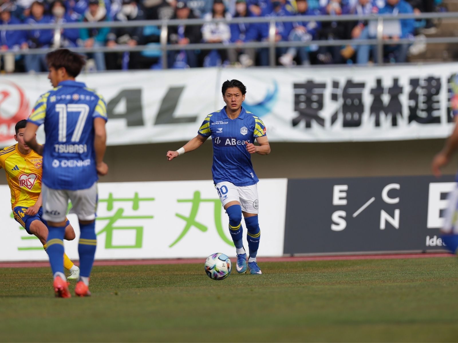 10人になって全員が出し切った