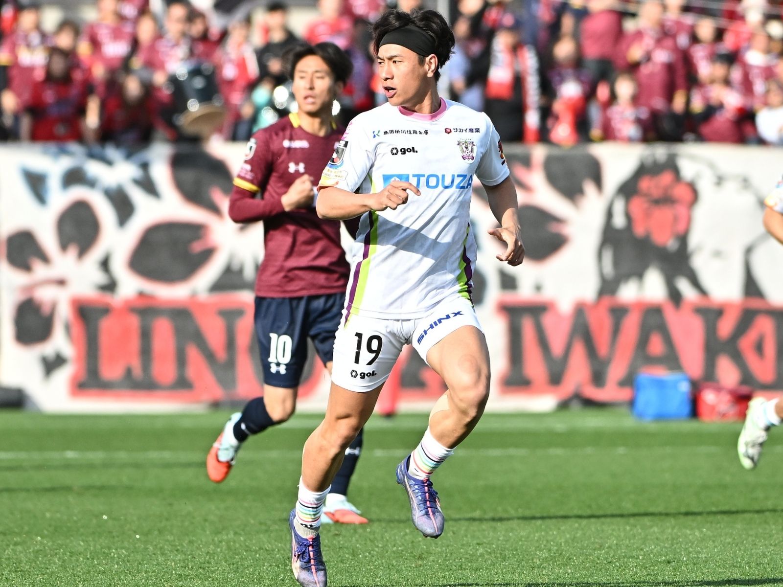 ドリブル、シュートも見せられたらいい